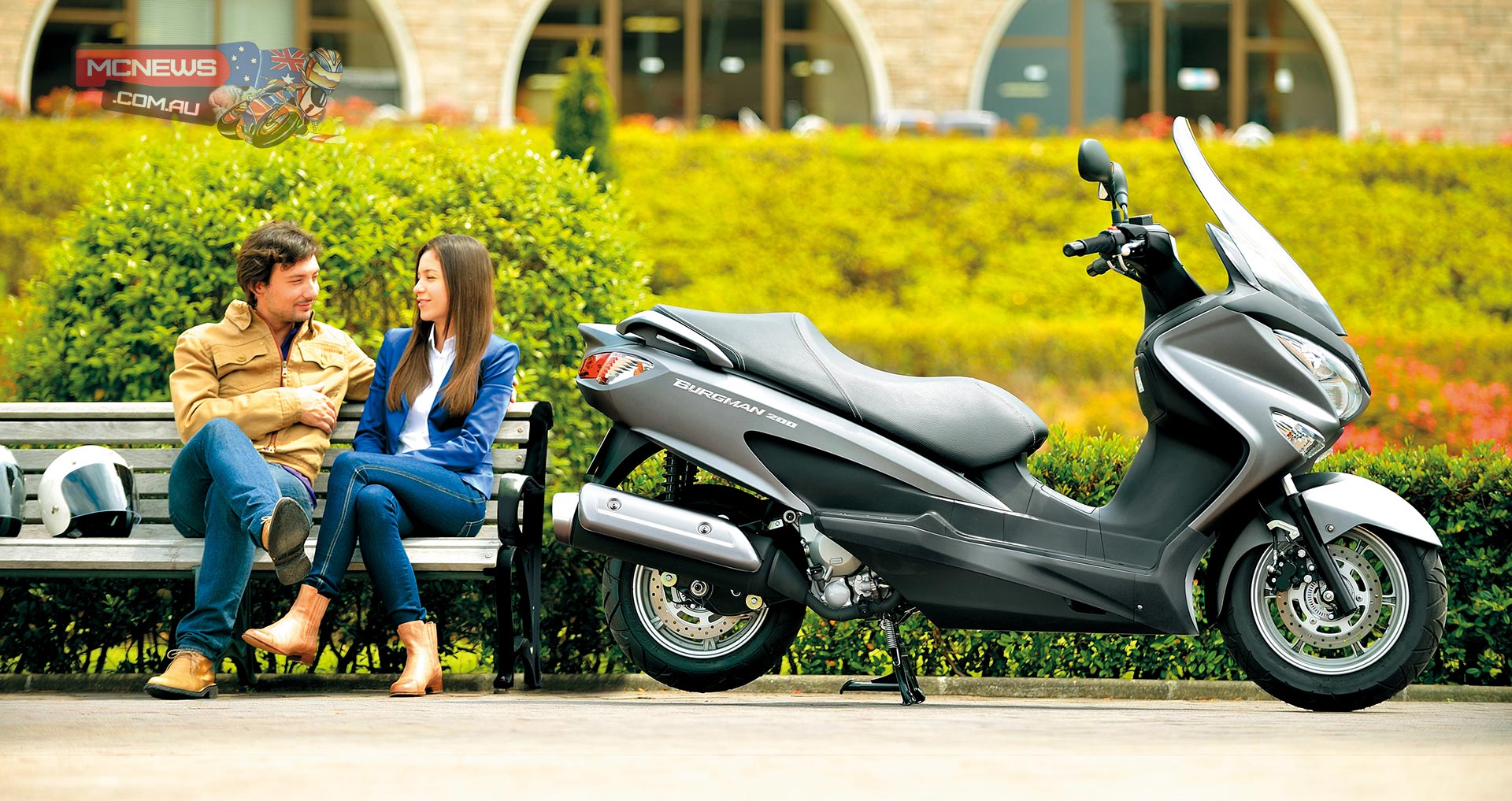 PGO TIGRA 200 胖虎200 VS SUZUKI BURGMAN 200 AN200